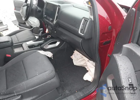 2025 Nissan Frontier Sv 4X4 from USA, damaged, VIN 1N6ED1EK6SN625791